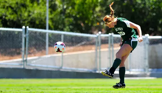 Cal Poly Opens Big West Schedule With 3-0 Victory Over 49ers Image