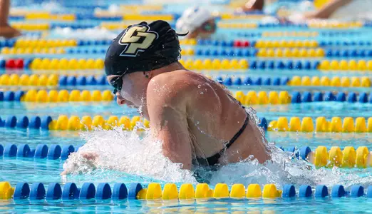 Speak Swims to Third-Fastest 200 Breast Time in Cal Poly History Image