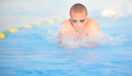 Four Mustangs Earn Wins at Home Dual Meet Against Wyoming Image