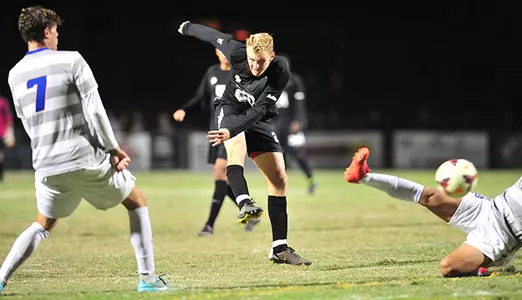 Early Goals Stand as Cal Poly Men's Soccer Falls to UC Santa Barbara, 2-0 Image
