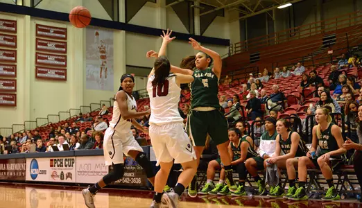 Big First Half Lifts Cal Poly to 87-79 Road Win Over Loyola Marymount Image