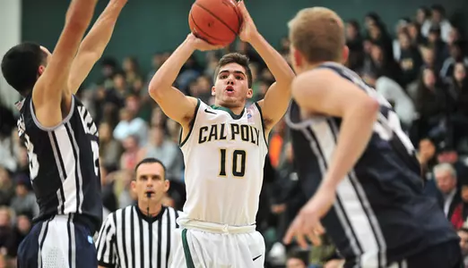 Cal Poly Earns First Win Ever Against CAA, Beats Delaware 78-60 Image