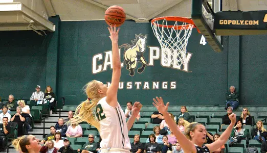 Cal Poly Wins Home Opener as Gilbert Has Career-Best Double-Double Image