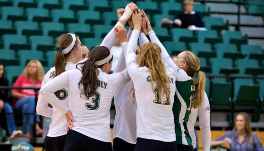 UCSB Recovers From First-Set Loss to Cal Poly in 3-1 Win Image