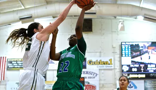 Cal Poly Gets 18 and 10 from Garza, 17 Steals in 63-48 Win Image