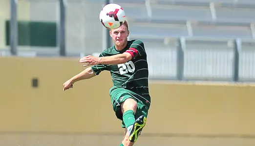 Cal Poly Men's Soccer Season Comes to Close with 2-1 Loss at UC Davis Image