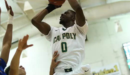 Cal Poly Men's Basketball Hangs on to Top San Francisco, 78-71 Image