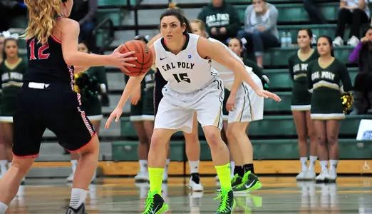New Mexico State Pulls Away for 79-65 Home Win Against Cal Poly Image