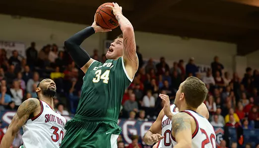 Mustangs Overturn 14-Point Halftime Deficit to Top Northeastern 60-58 Image