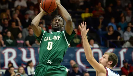 Cal Poly Falls Down the Stretch to No. 8 Gonzaga, 63-50 Image