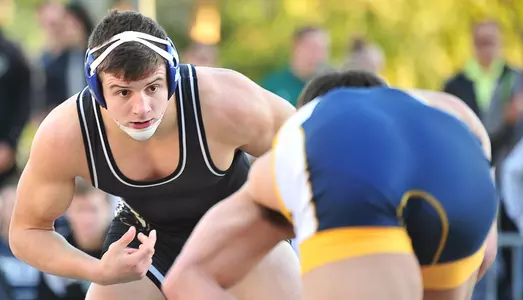 Cal Poly Loses Three Meets in Windy City Duals at Northwestern Image