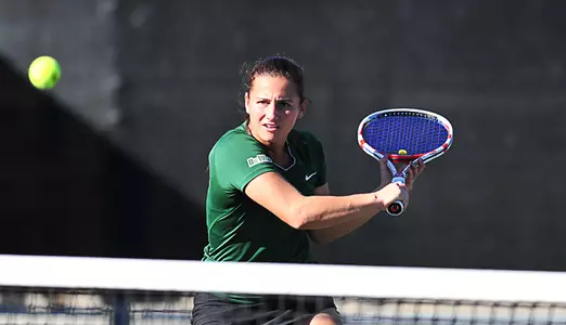 Cal Poly Women's Tennis Edged in Big West Opener Image