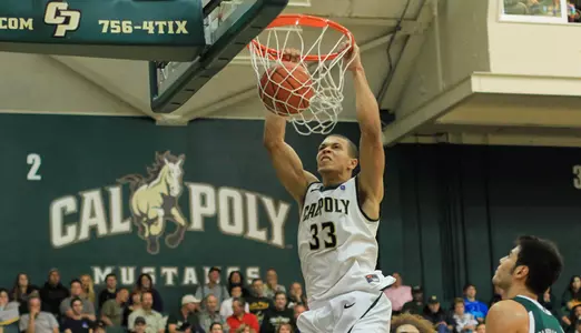 Mustangs Beat Back Cal State Northridge for 62-55 Road Triumph Image