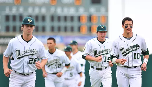 Cal Poly Plays 11 of Next 12 Baseball Games on the Road Image