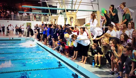 Relay Team Nearly Breaks School Record for Cal Poly at MPSF Finals Image