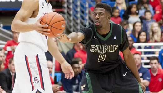 Second-Half Mustang Men's Basketball Rally Falls Short at Hawai'i Image