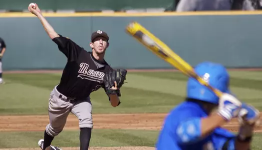Bloomquist Strikes Out 10 as Cal Poly Clinches Wagner Series With 3-1 Win Image