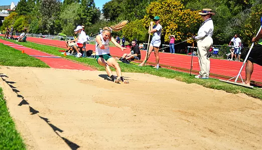 Bultman, Nielsen Lead Cal Poly in Season-Opening Meet at Fresno State Image