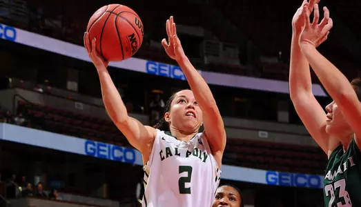 Mustangs Fall to USD in First Round of WNIT, 82-59 Image