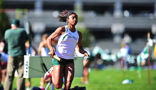 Cal Poly Wins Five Events; Williams Moves to No. 3 in School History Image