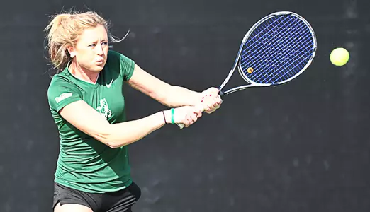 Mustang Women's Tennis Drops 4-0 Decision to Hawai'i Image