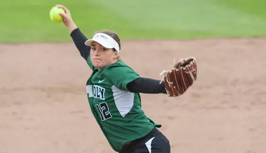 Hyland Tosses Successive One-Hitters as Mustangs Sweep Friday Action Image