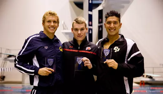 Fierro Finishes Second in 1,650 Free; Three Cal Poly Records Broken Image