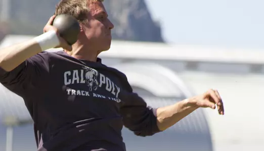 Bennett Leads Cal Poly Decathletes on Day 1 at Sacramento State Image