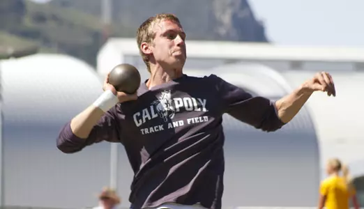 Bennett Posts No. 5 Decathlon Score in School History for Cal Poly Image
