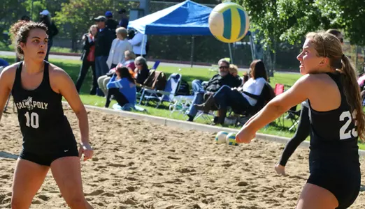 Cal Poly Sand Volleyball Falls at No. 9 Saint Mary's, 4-1 Image