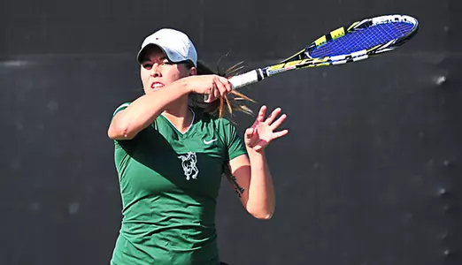 Mustang Women's Tennis Edges UC Santa Barbara, 4-3 Image