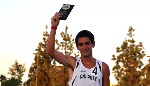 Frias, George Break School Records for Cal Poly at Stanford Invitational Image