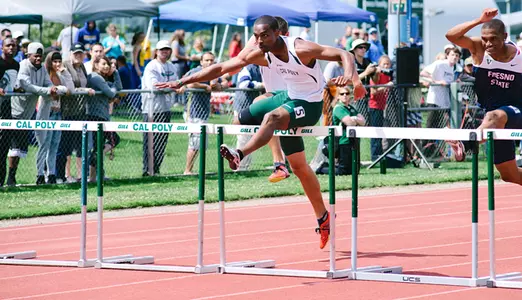 Cal Poly Wins Five Events at Cal-Nevada Track and Field Championships Image