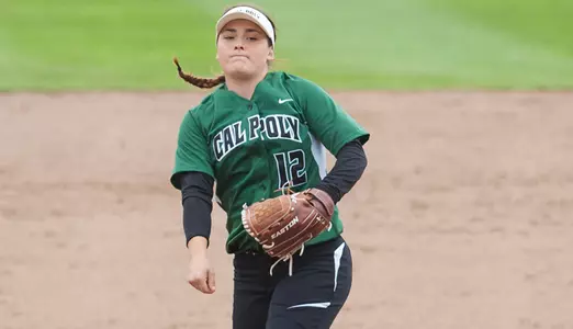 Hyland Dominant Once More as Cal Poly Splits Two at UC Santa Barbara Image