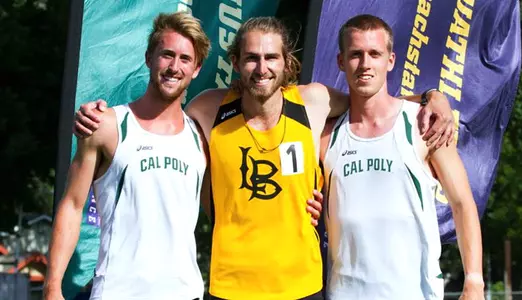 Bennett, Ahrold Earn All-Big West Conference Honors in Decathlon Image