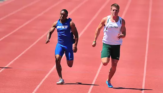 Jordan, Frias Win Titles for Cal Poly at Big West Championships Image