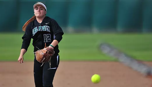 Hyland Makes History as Cal Poly Sweeps Long Beach State Image