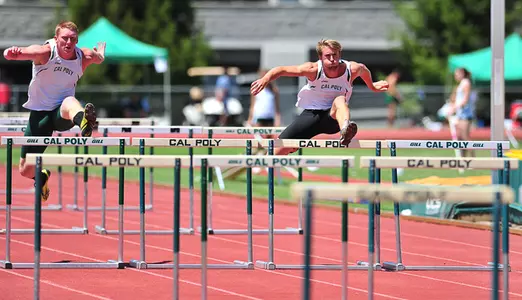Bennett in Second at Decathlon; 6 PRs Fall for Cal Poly on Day 1 in Davis Image