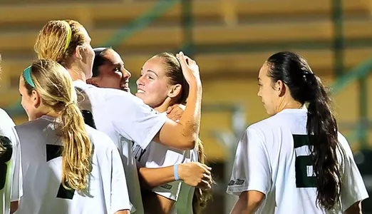 Second-Half Goals Lift Cal Poly to 3-0 Exhibition Win Against Westmont Image