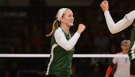 Cal Poly Opens 2014 with Four-Set Triumph at Montana Image