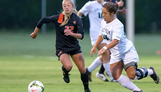 Penalty Kick Lifts Oklahoma State to 2-1 Win Over Cal Poly Image