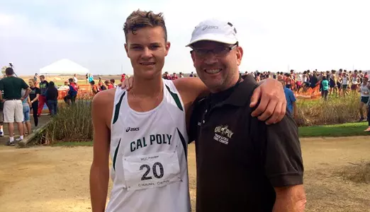 Cal Poly Men Place First, Women Third in WCC Preview Meet Image