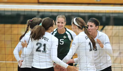 Mustangs Produce Two Sweeps to Close Cal Poly ShareSLO Tournament Image