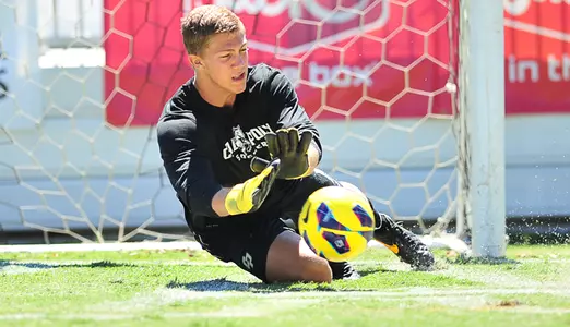 Cal Poly Men's Soccer Forces Scoreless Draw at Top-Ranked UCLA Image