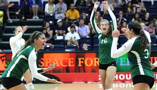 Cal Poly Wins Fourth Match in a Row, 3-1 Over Northern Illinois Image