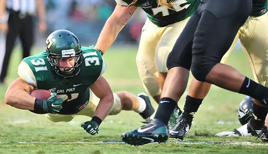 Cal Poly Defeats Portland State 42-14 in Home Opener Image