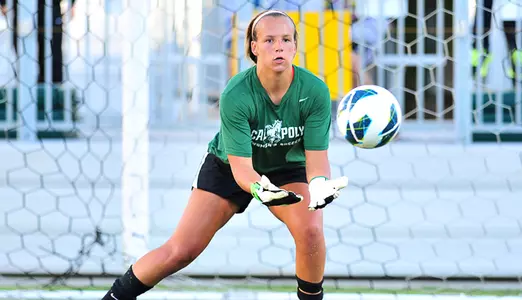 After Scoreless First Half, No. 4 Stanford Wins 2-0 Over Cal Poly Image