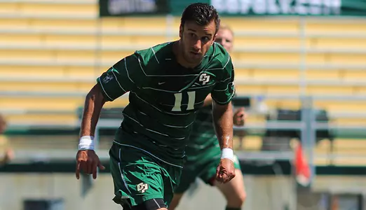 Mustang Men's Soccer Settles for Scoreless Draw with Drake Image