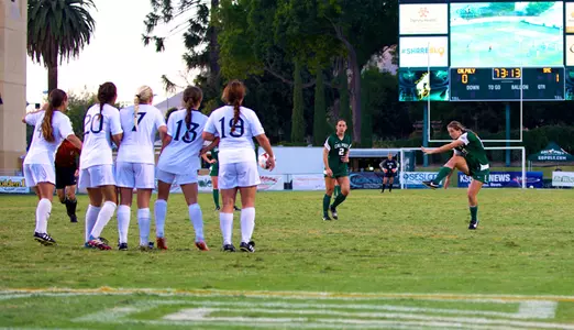 Golden Goal Lifts Saint Mary's to 2-1 Win at Cal Poly Image