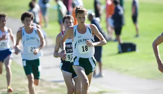Hutchins Leads Cal Poly With Ninth-Place Finish at Stanford Invitational Image